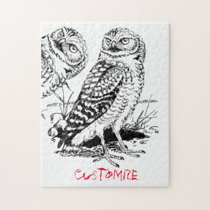 Puzzle Barne Owl Thunder_Cove