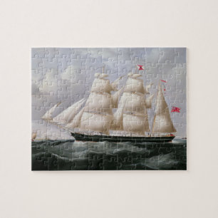 Puzzle Barque de tondeuse "Procymatia" outre de Douvres