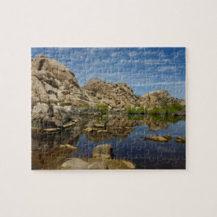 Puzzle Barrage de Barker, reflet à Joshua Tree I