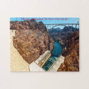 Puzzle Barrage Hoover Colorado.Joyeux Noël