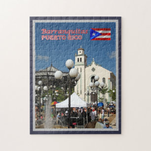 Puzzle Barranquitas - Porto Rico -