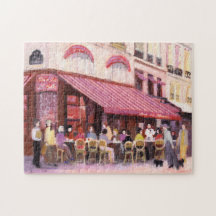 Barre de café de Paris