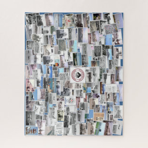 Puzzle Base aérienne Tachikawa Japon 1945-1977