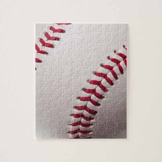 Puzzle Base-ball - customisé (Vertical)