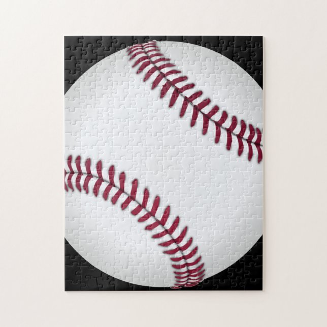 Puzzle Baseball (Vertical)