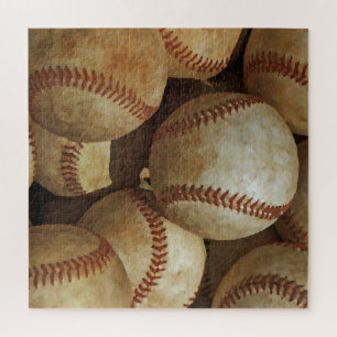 Puzzle Baseball Art Travel Digital Illustration