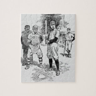 Puzzle Baseball : Joueurs