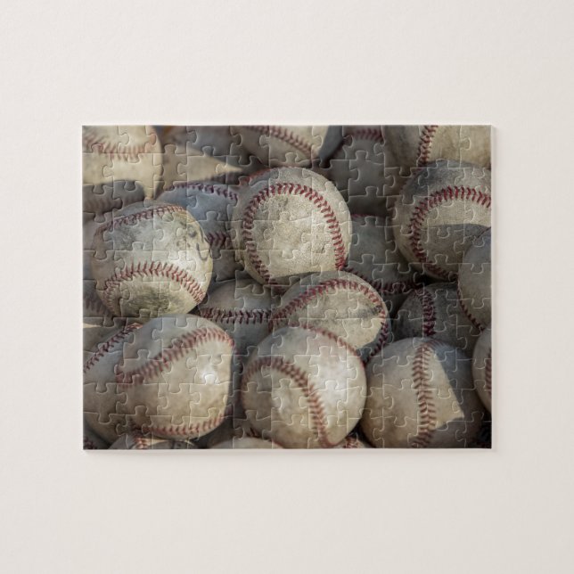 Puzzle Baseball - Sports populaires (Horizontal)