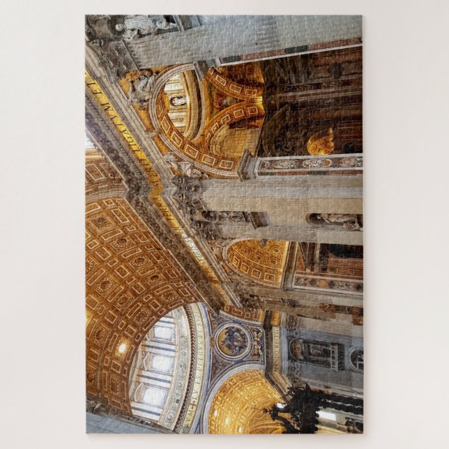 Puzzle Basilica San Pietro (Vertikal)