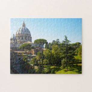 Puzzle Basilique Saint-Pierre, Cité du Vatican, Rome, Ita
