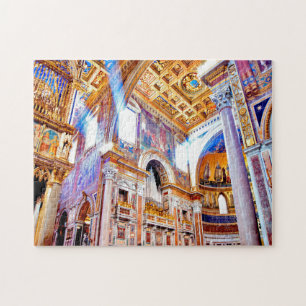 Puzzle Basilique San Giovanni Rome.