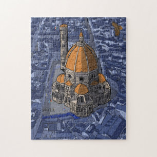 Puzzle Basilique San Lorenzo Florence Italie