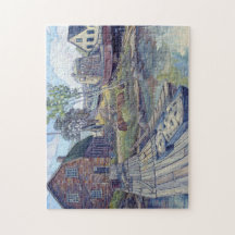 "Basil's Dock and Turne Shed" de Charlie Rapsky