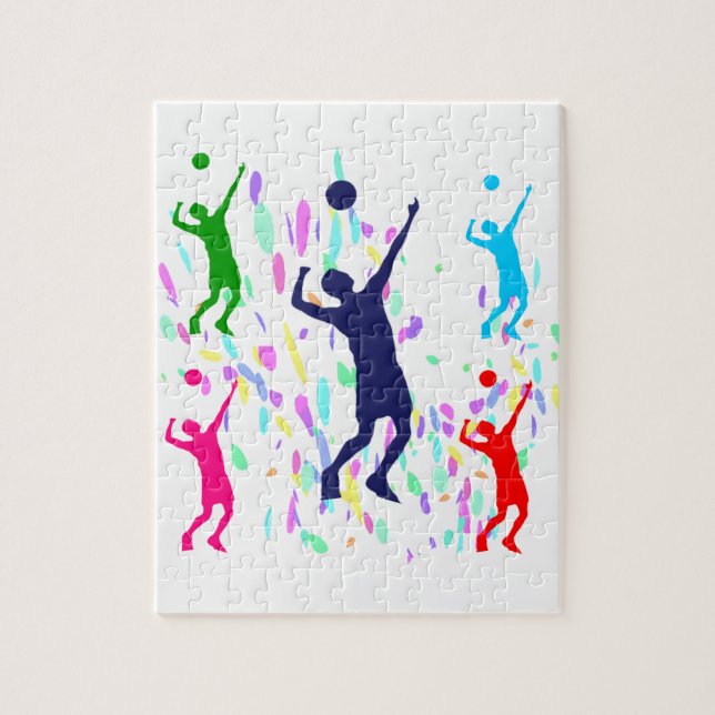 Puzzle Basket (Vertical)