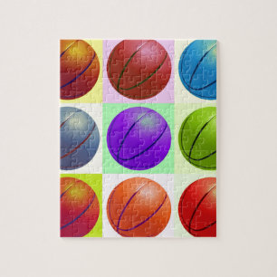 Puzzle Basket