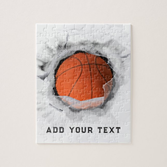 Puzzle Basket (Vertical)