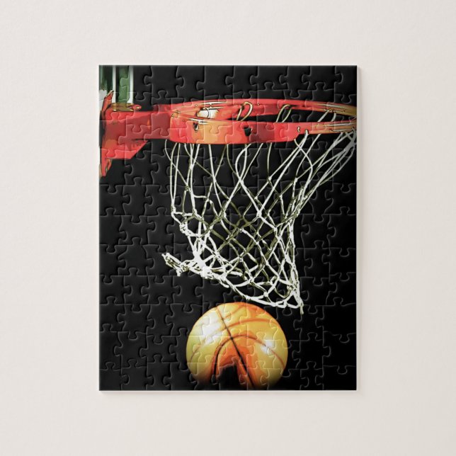Puzzle Basket (Vertical)