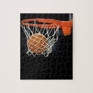 Puzzle Basket-ball