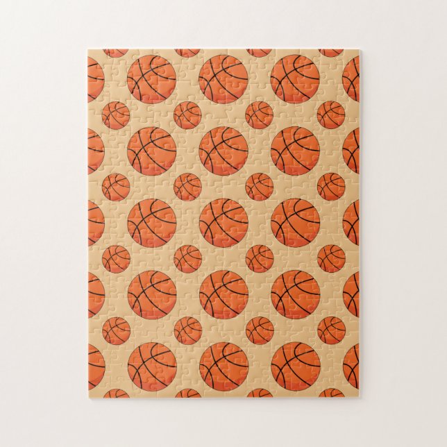 Puzzle Basket-ball (Vertical)