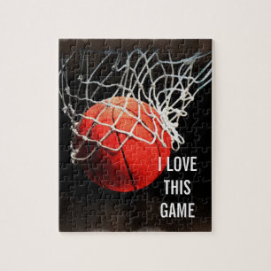 Puzzle Basket-ball - Art d'illustrations sportives