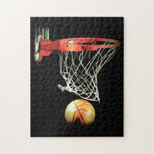 Puzzle Basket-ball - Art sportif populaire