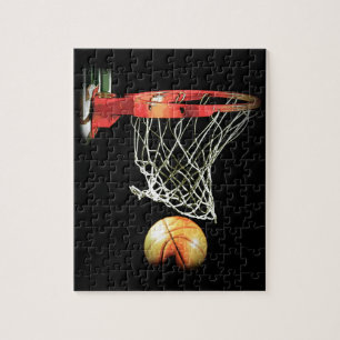 Puzzle Basket-ball - Art sportif populaire