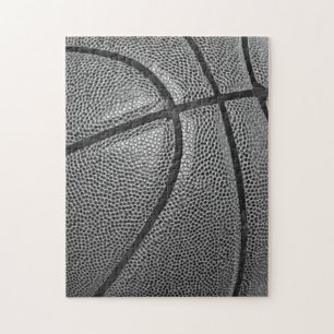 Puzzle Basket-ball noir et blanc