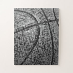 Puzzle Basket-ball noir et blanc