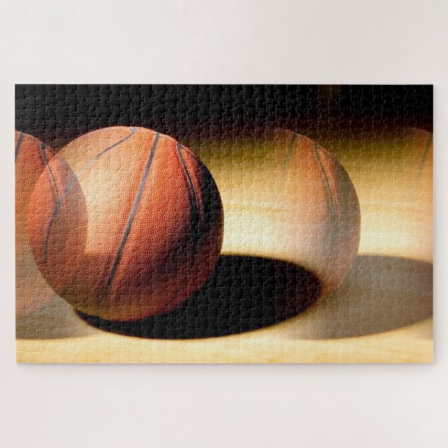 Puzzle Basket roulant (Horizontal)