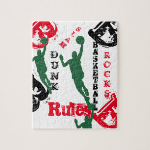 PUZZLE BASKETBALL