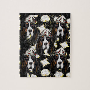 PUZZLE BASSET HOUND   