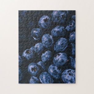 Puzzle Bassin biologique mûr de bleuets