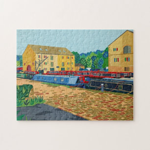 Puzzle Bassin du canal de Sowerby Bridge Art