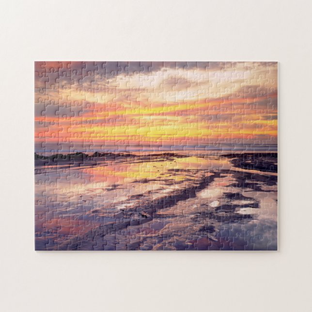 Puzzle bassins de marée de Sunset Cliffs (Horizontal)