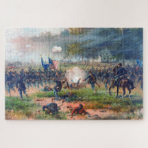 Bataille d'Antietam Thure de Thulstrup 1887 Restau