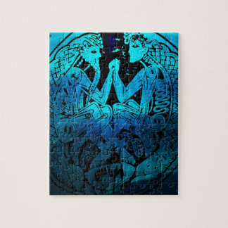 Puzzle Bataille de bon contre le mal