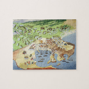 Puzzle Bataille de Le Pirée, de l'histoire imagée de t