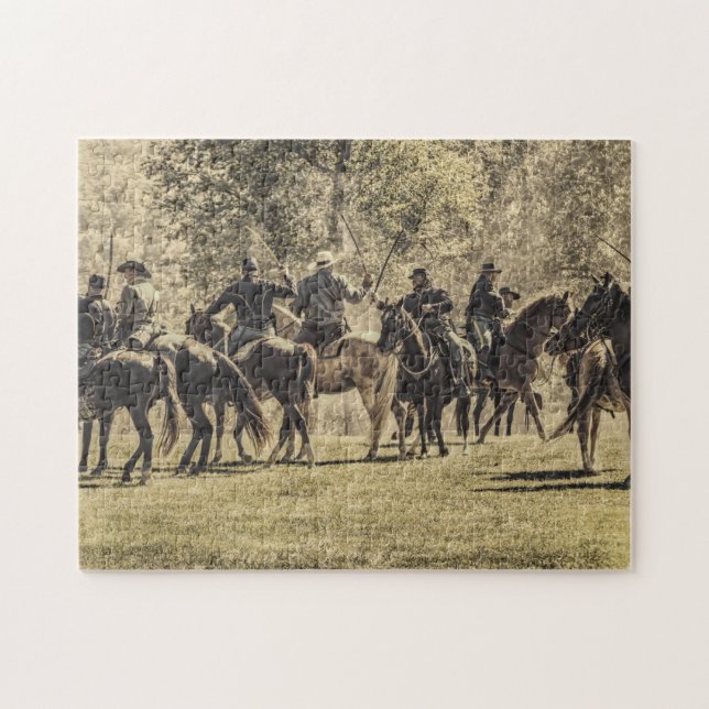 Puzzle Bataille de Sabre (Horizontal)