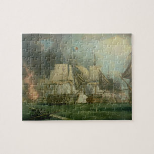 Puzzle Bataille de Trafalgar, 1805