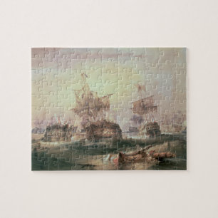 Puzzle Bataille de Trafalgar, le 21 octobre 1805