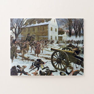 Puzzle Bataille de Trenton par Charles McBarron