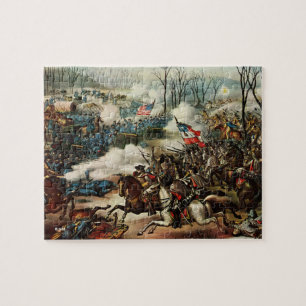 Puzzle Bataille du pois Ridge