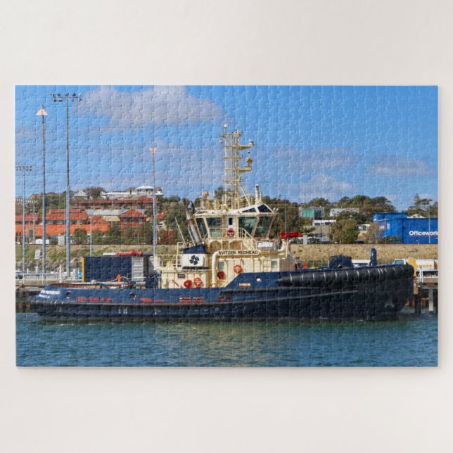 Puzzle Bateau à moteur, Australie occidentale (Horizontal)