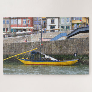 Puzzle Bateau à vin, Porto, Portugal