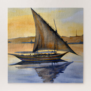 Puzzle Bateau à voile