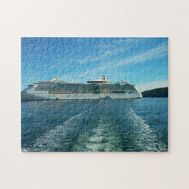 Puzzle Bateau de croisière (Horizontal)