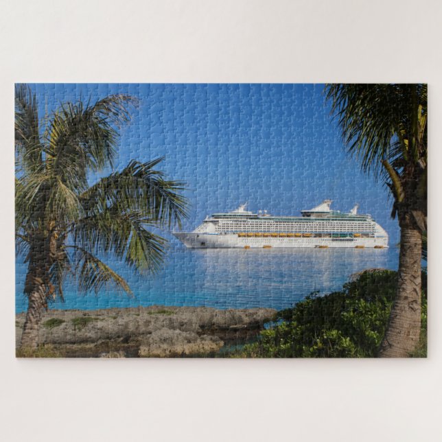 Puzzle Bateau de croisière à Paradise (Horizontal)