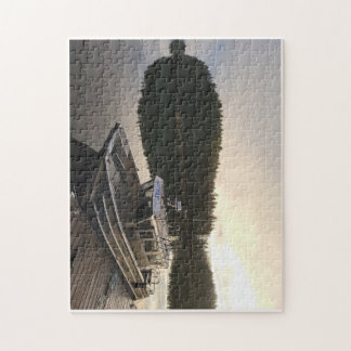 Puzzle Bateau de pêche casse-tête