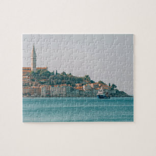 Puzzle Bateau De Pêche Près De Rovinj Croatie