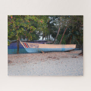 Puzzle Bateau de pêche sur la plage de Tamarindo, Costa R